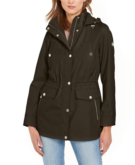 michael kors women's coat sale|Michael Kors anorak jacket women.